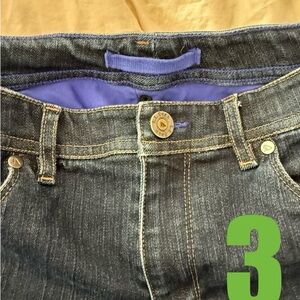 L.L. Bean Kids Blue Denim Jeans
